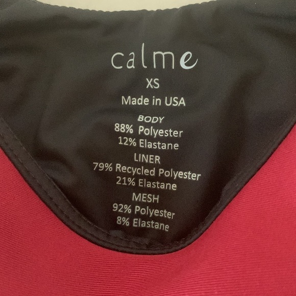 Johnny Was Calme Endurance Sports bra, NWT, size XS - Picture 4 of 5